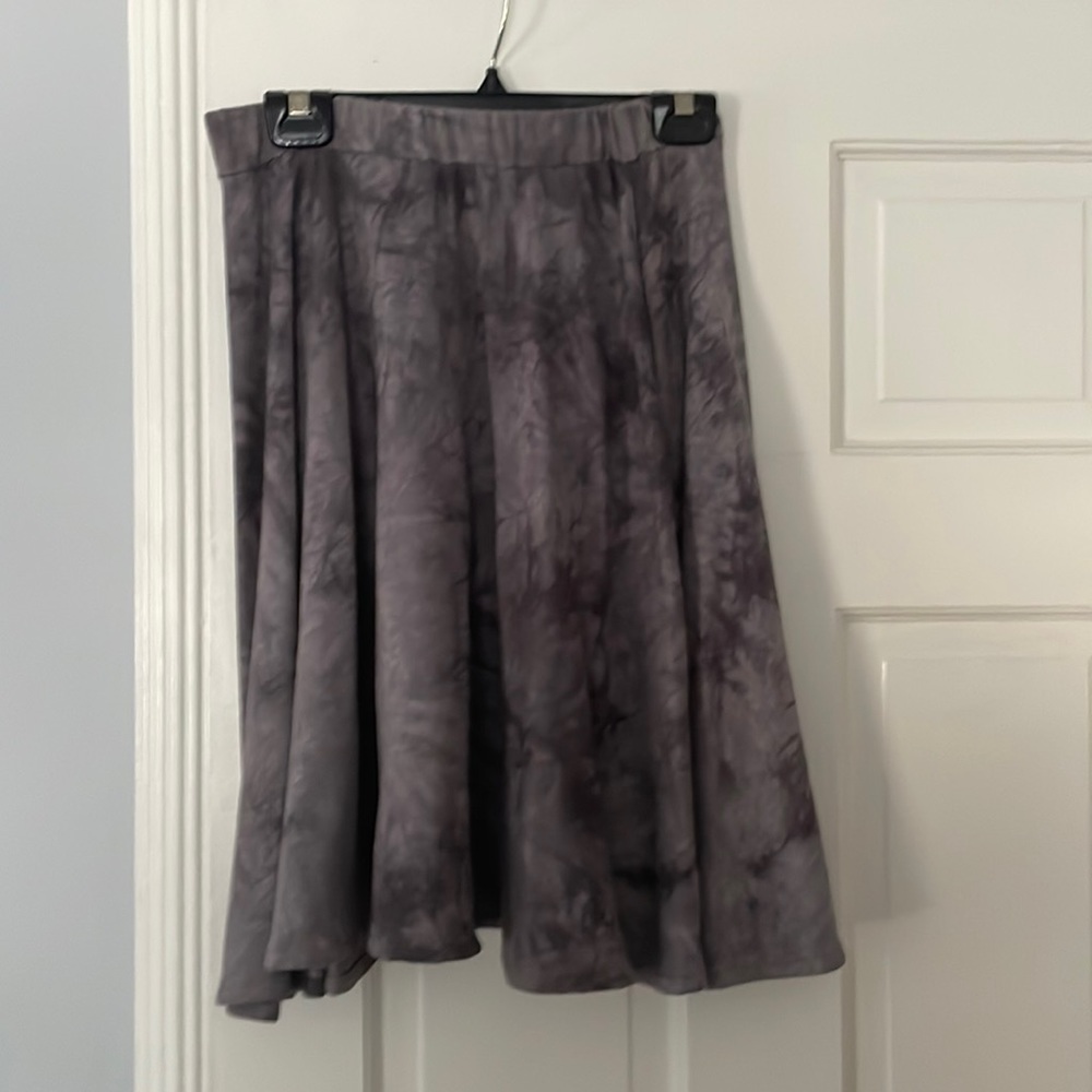 Tie dye skirt